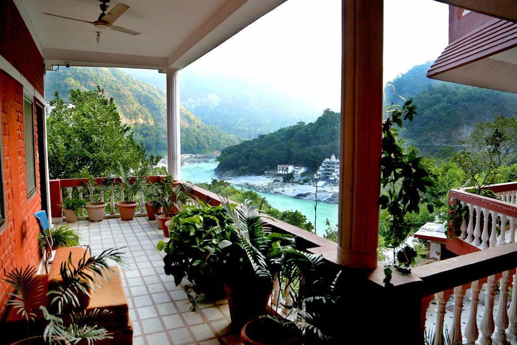 Divine Ganga Cottage Rishīkesh Exterior foto