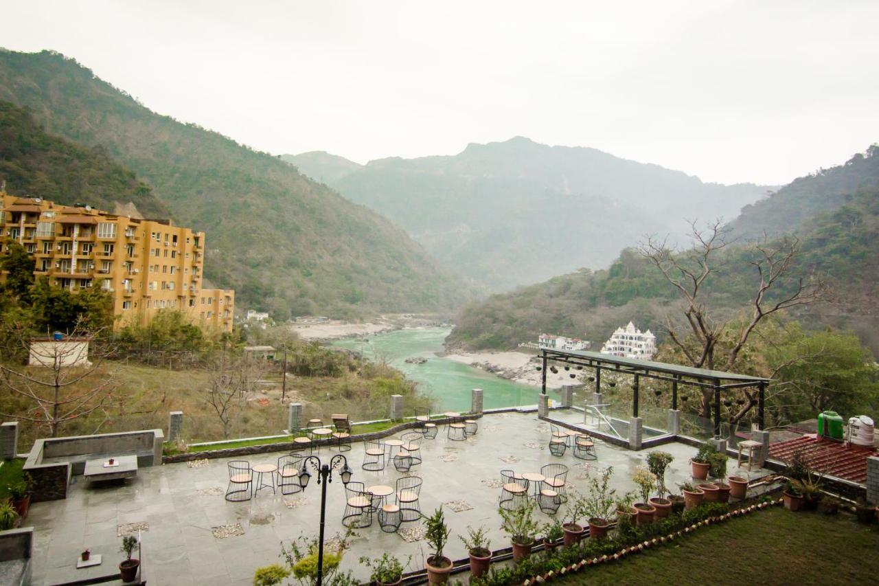 Divine Ganga Cottage Rishīkesh Exterior foto