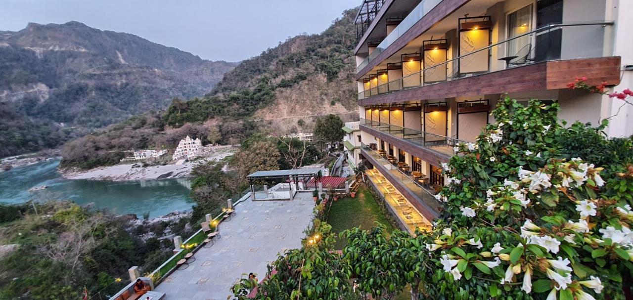 Divine Ganga Cottage Rishīkesh Exterior foto